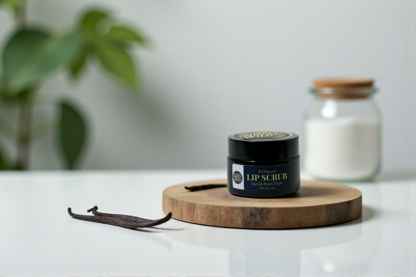 Vanilla Bean Lip Scrub