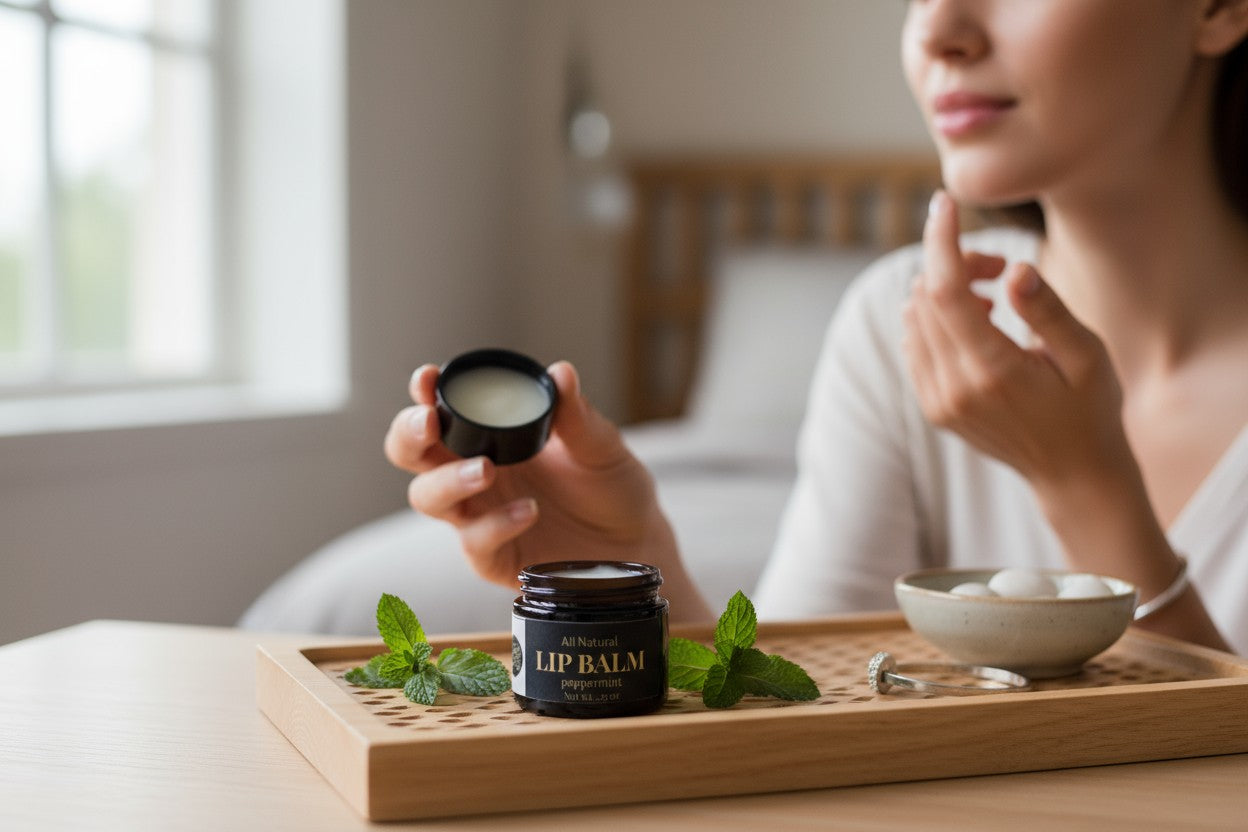 Peppermint Lip Balm