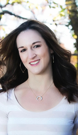 Amy Davis, founder of Simply Wild, in her Kansas City kitchen