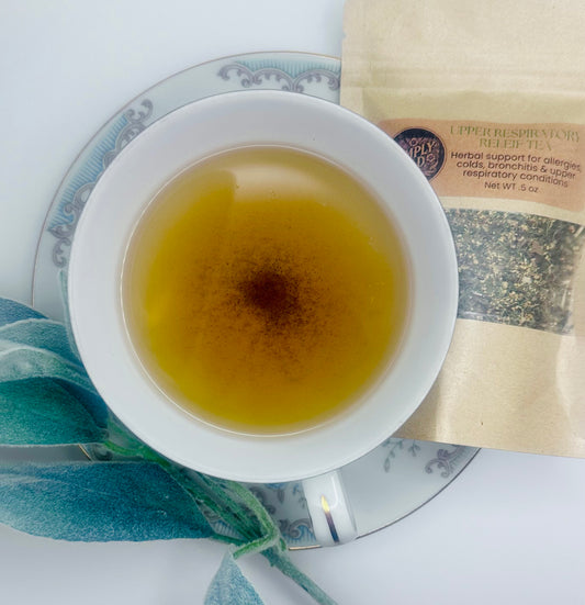 Upper Respiratory Relief Tea