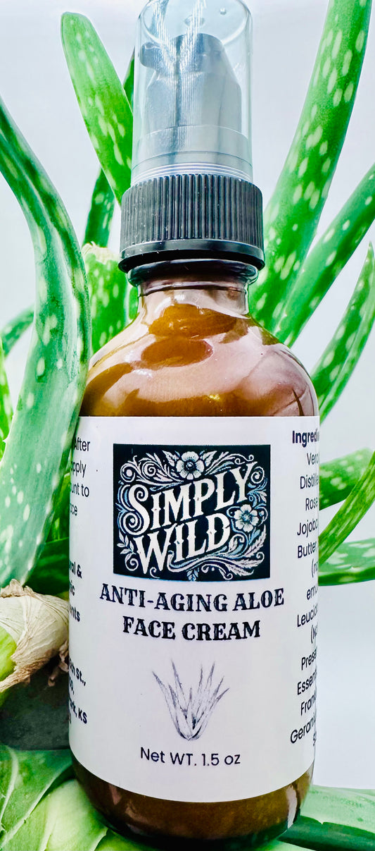 Anti-Aging Aloe Face Cream