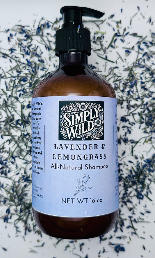 All-Natural Shampoo