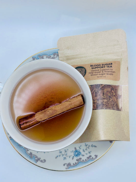 Blood Sugar Support Tea