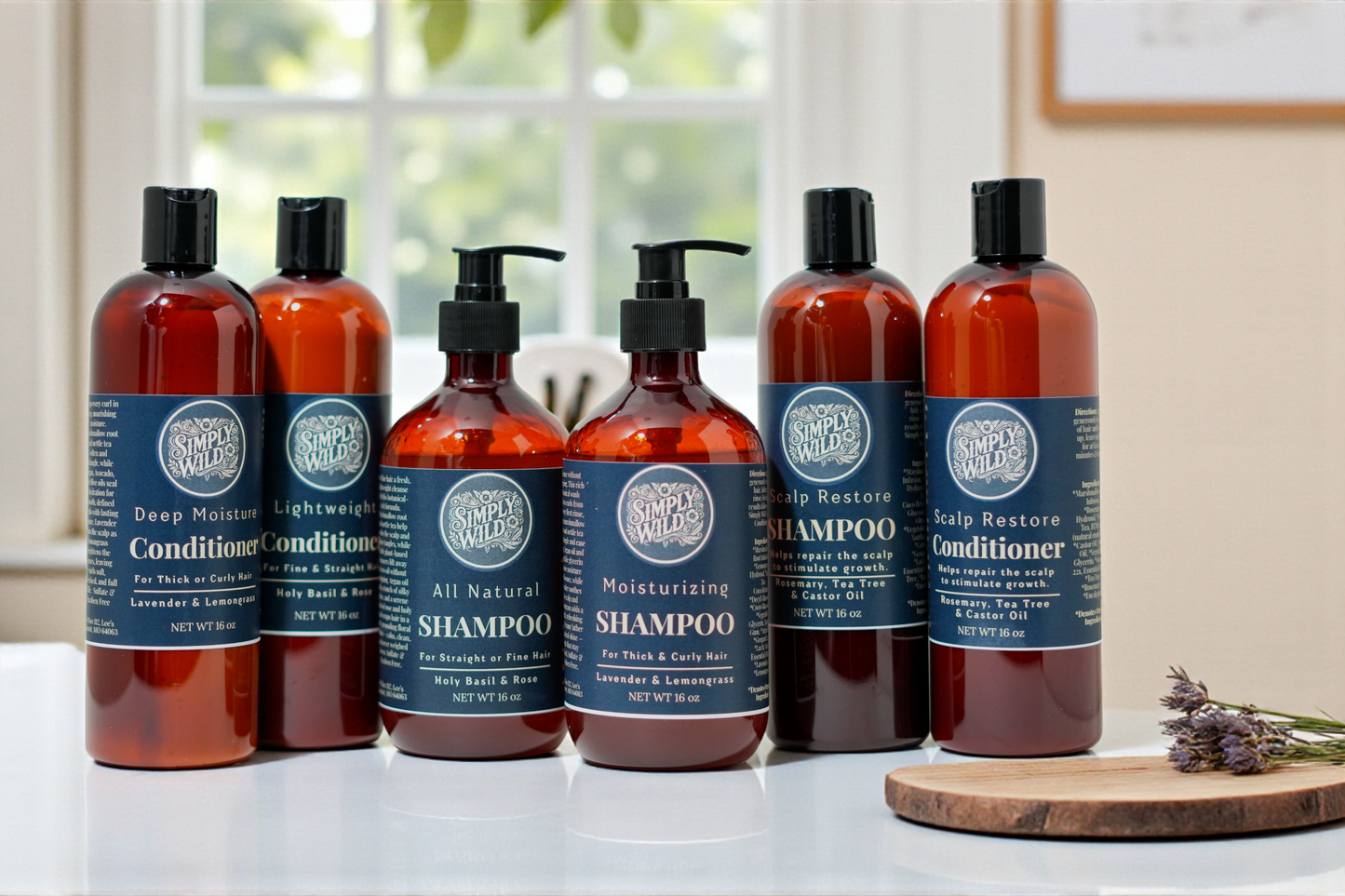 Botanical Hair Conditioners