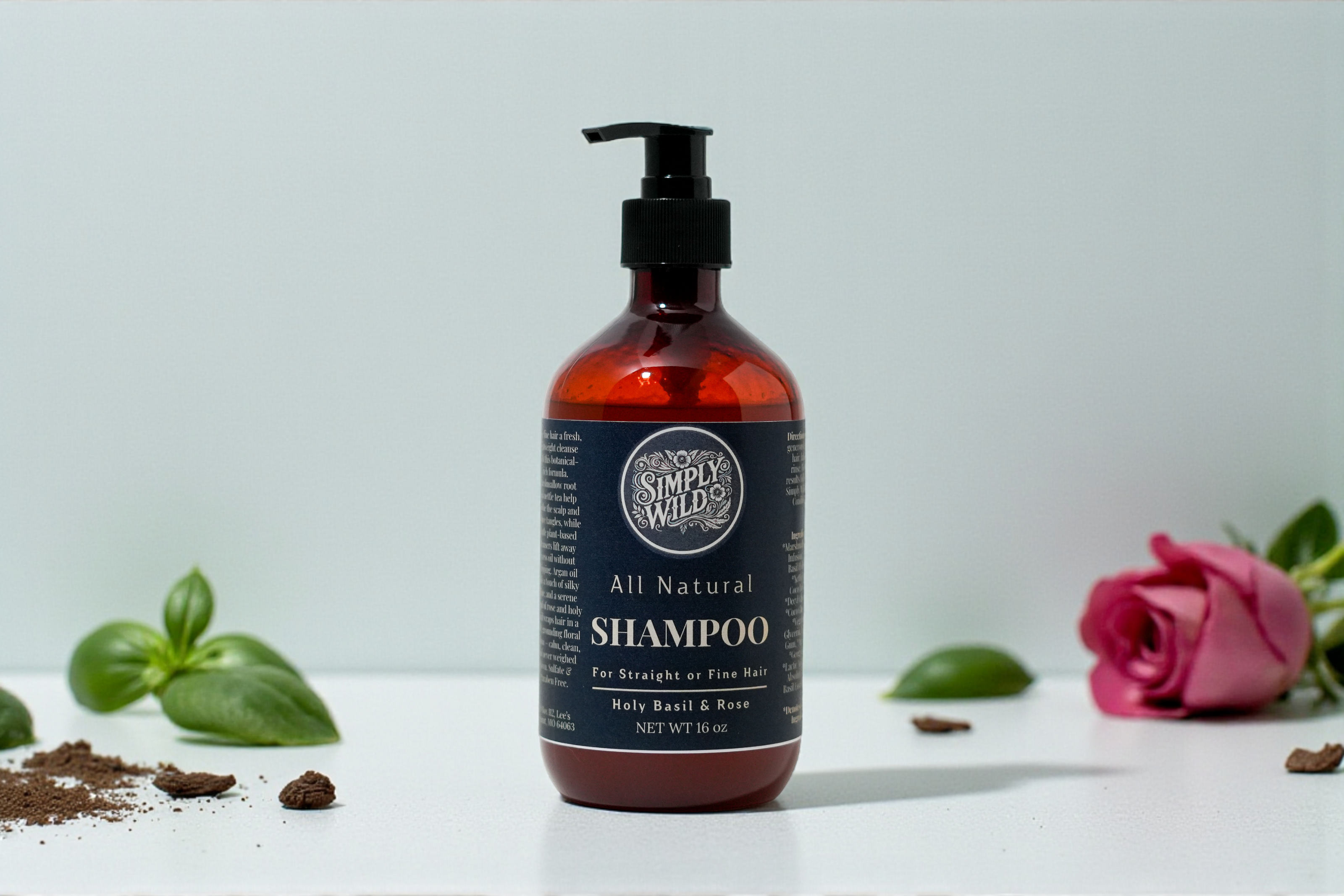 Botanical Shampoos — handcrafted herbal shampoo by Simply Wild