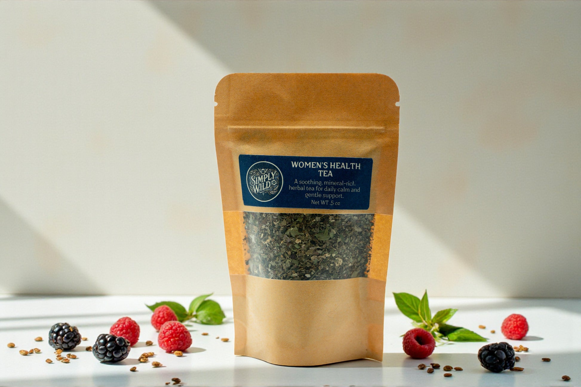 Women's Health Tea — handcrafted herbal tea by Simply Wild (view 2)