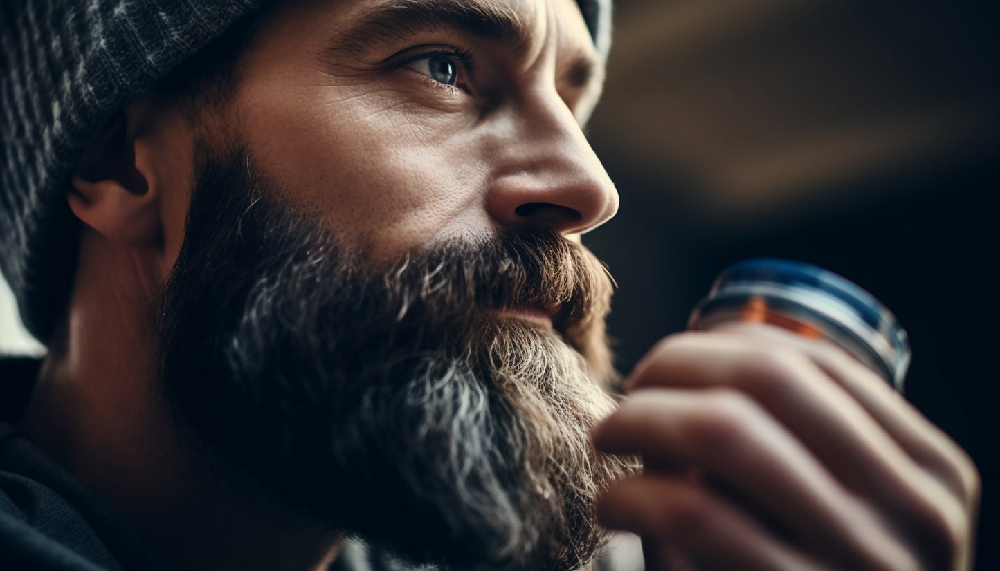 Beard Balm — handcrafted herbal balms by Simply Wild
