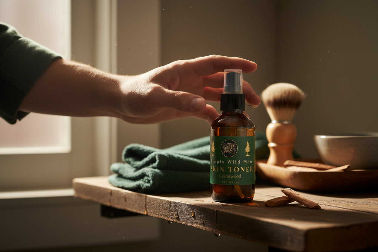 Mens Toner Aftershave