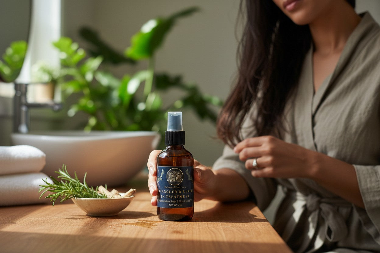 Marshmallow Root Detangler Leave In Treatment