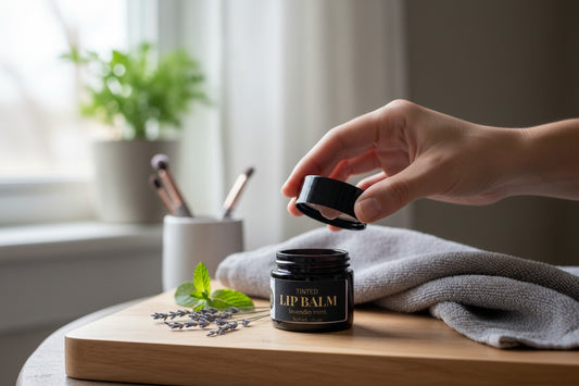 Tinted Lavender Mint Lip Balm