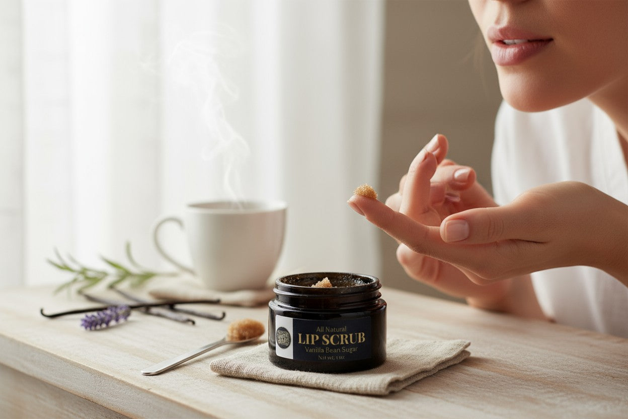 Vanilla Bean Lip Scrub