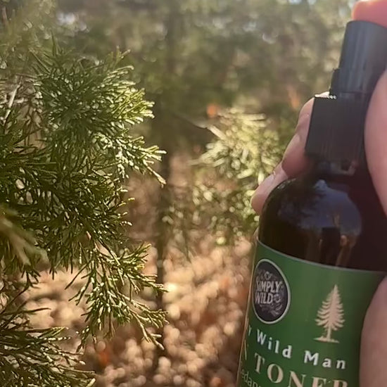 Men's Toner cedar forest lifestyle
