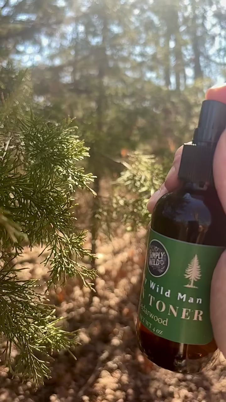 Men's Toner cedar forest lifestyle