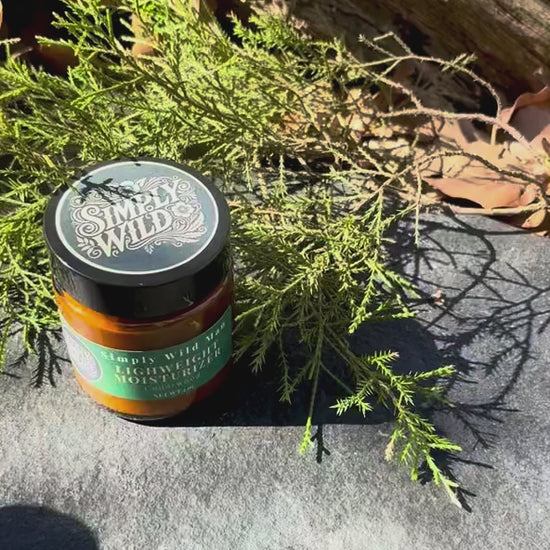 Men's Moisturizer rock and cedar lifestyle