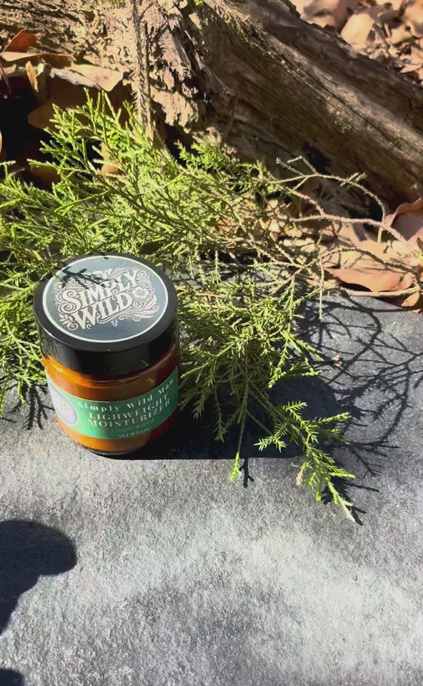 Men's Moisturizer rock and cedar lifestyle